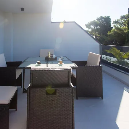 Luxury Lux With Heated Pool Villa Kastela