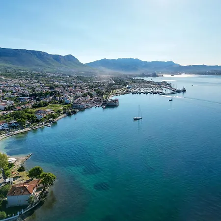 Luxury Lux With Heated Pool Villa Kastela